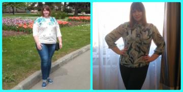 Yo como delicioso y la pérdida de peso. Mi resultado durante 10 meses menos 39 kg.