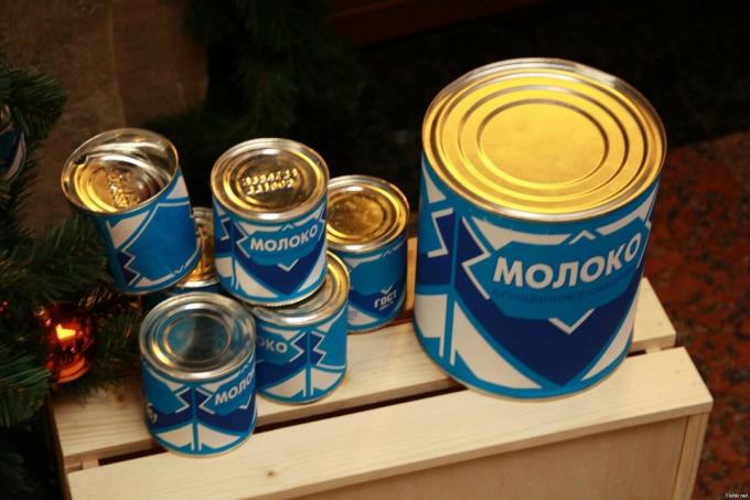 La leche condensada un comprada. Fotos - Yandex. fotos