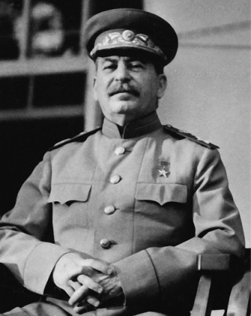 Las fotos tomadas desde el sitio: https://ru.wikipedia.org (Joseph Stalin Vissariónovich)